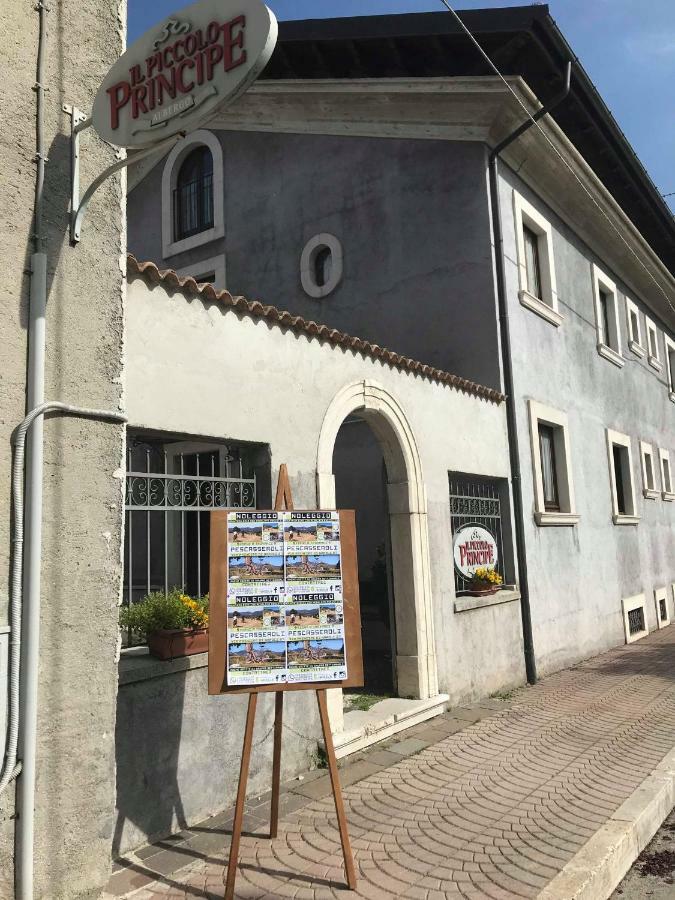 Hôtel Il Piccolo Principe à Pescasseroli Extérieur photo